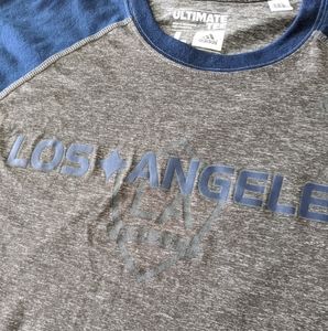 Adidas LA Galaxy Flash Tee LARGE